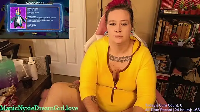VioletNova online show from October 5, 9:27 pm
