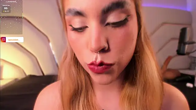 Violeta-Marquez online show from April 17, 11:46 am