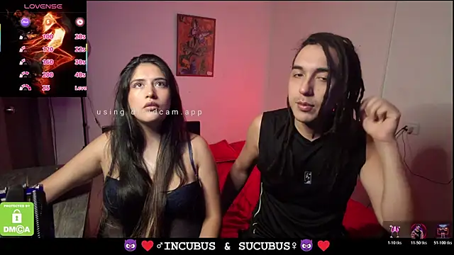 incubus2sucubus online show from January 5, 8:01 pm