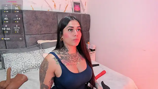 Cristal Velle online show from March 16, 1:26 pm