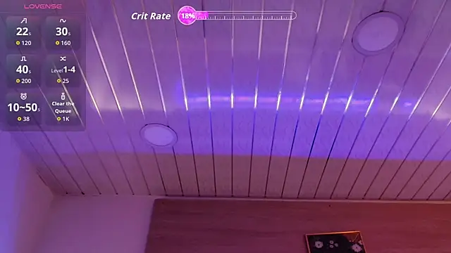 Cristal Velle online show from September 11, 12:38 pm