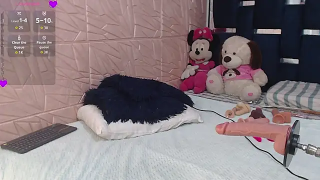 Aleska128 online show from April 4, 8:54 am