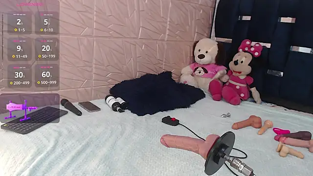 Aleska128 online show from October 4, 7:54 am