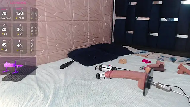 Aleska128 online show from October 10, 9:21 am