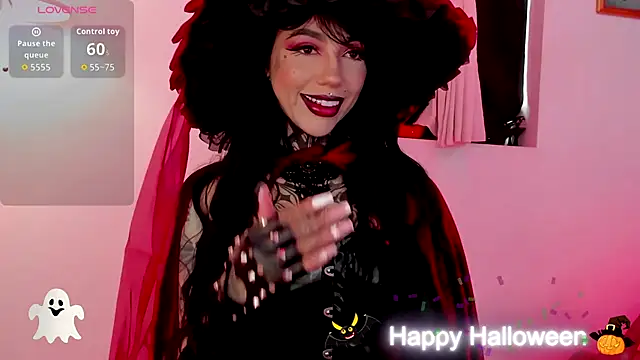 Snapshot of Dani_Valen chatting on October 31, 9:43 pm Dani Valen online show from October 31, 9:43 pm