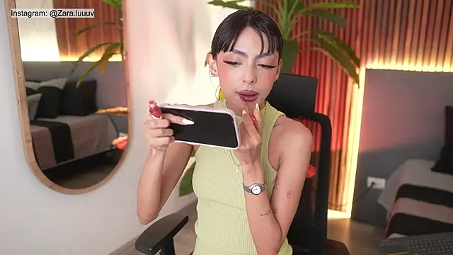 ZaraLuuv online show from October 21, 4:39 pm