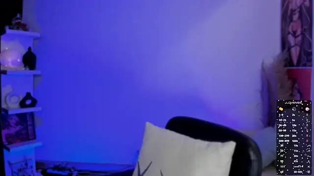 Saraa Desiree online show from October 2, 4:21 pm