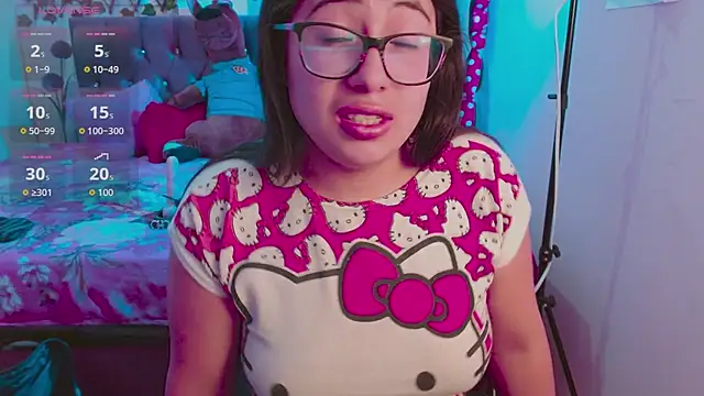 Anny  cute online show from October 7, 9:16 pm