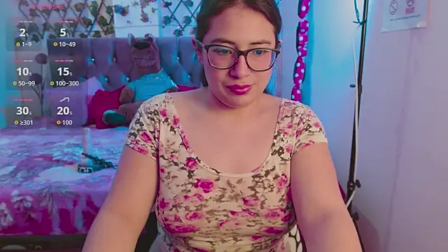 Anny  cute online show from October 8, 8:42 pm