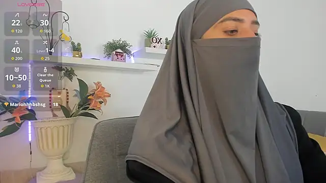 Snapshot of salma_arabicc chatting on November 12, 5:00 am salma arabicc online show from November 12, 5:00 am