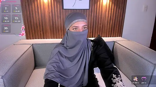 Snapshot of salma_arabicc chatting on March 18, 4:29 am salma arabicc online show from March 18, 4:29 am