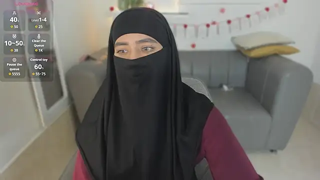 Snapshot of salma_arabicc chatting on September 28, 4:19 am salma arabicc online show from September 28, 4:19 am