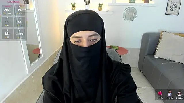 Snapshot of salma_arabicc chatting on September 16, 2:56 am salma arabicc online show from September 16, 2:56 am
