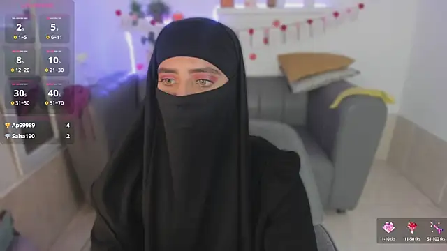 Snapshot of salma_arabicc chatting on October 1, 4:06 am salma arabicc online show from October 1, 4:06 am
