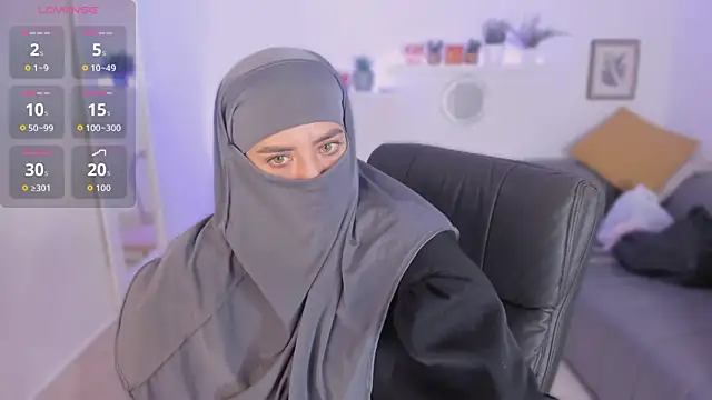 Snapshot of salma_arabicc chatting on October 23, 4:00 am salma arabicc online show from October 23, 4:00 am