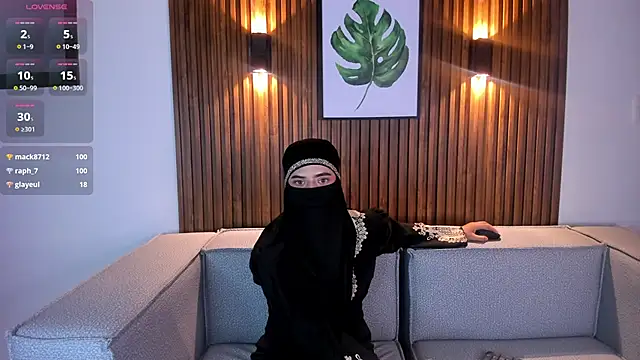 Snapshot of salma_arabicc chatting on March 8, 8:00 am salma arabicc online show from March 8, 8:00 am