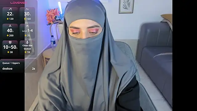 Snapshot of salma_arabicc chatting on November 18, 4:27 am salma arabicc online show from November 18, 4:27 am