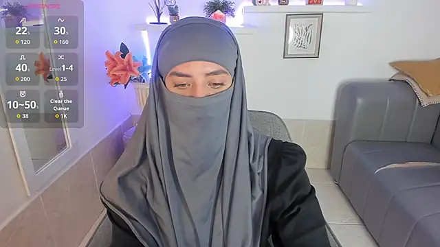 Snapshot of salma_arabicc chatting on November 17, 4:16 am salma arabicc online show from November 17, 4:16 am