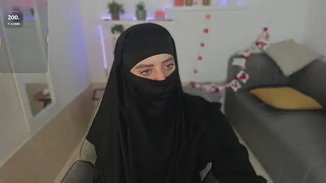 Snapshot of salma_arabicc chatting on September 19, 4:05 am salma arabicc online show from September 19, 4:05 am