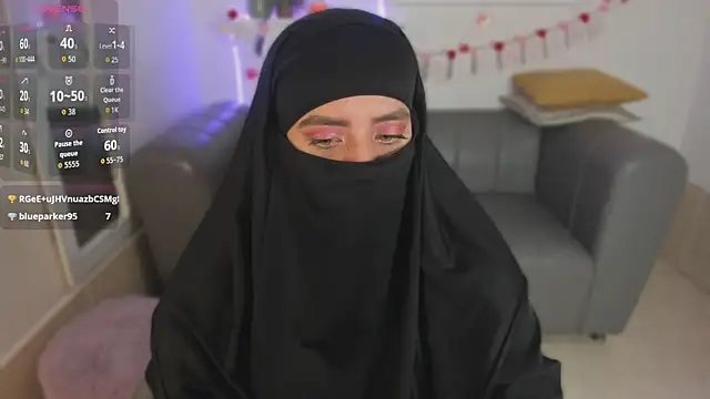 Snapshot of salma_arabicc chatting on September 29, 4:08 am salma arabicc online show from September 29, 4:08 am