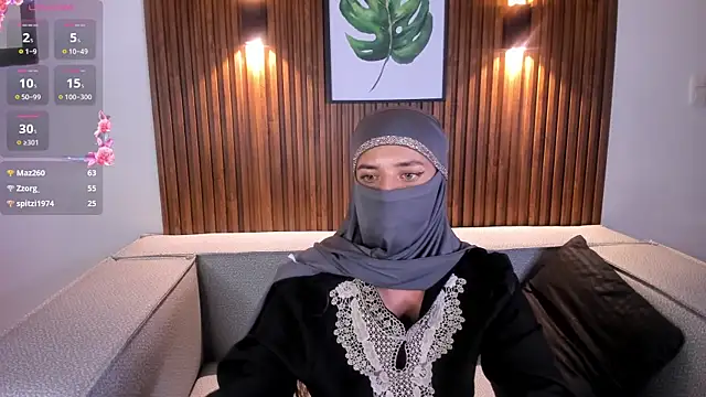 Snapshot of salma_arabicc chatting on March 18, 9:01 am salma arabicc online show from March 18, 9:01 am