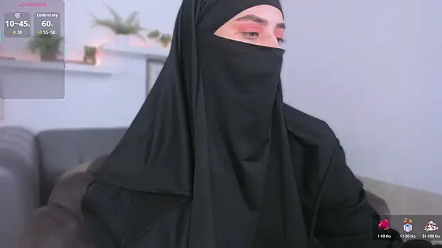 Snapshot of salma_arabicc chatting on June 21, 4:07 am salma arabicc online show from June 21, 4:07 am