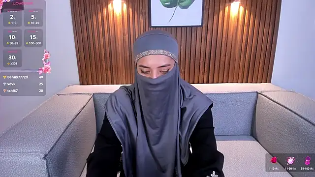 Snapshot of salma_arabicc chatting on March 19, 7:29 am salma arabicc online show from March 19, 7:29 am