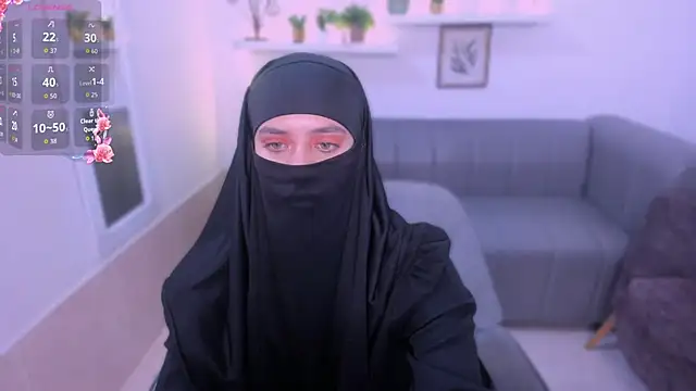 Snapshot of salma_arabicc chatting on February 13, 4:12 am salma arabicc online show from February 13, 4:12 am