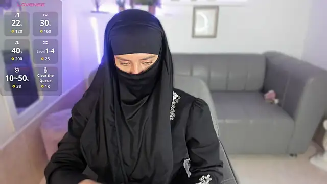 Snapshot of salma_arabicc chatting on January 11, 4:08 am salma arabicc online show from January 11, 4:08 am