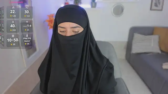 Snapshot of salma_arabicc chatting on October 27, 4:24 am salma arabicc online show from October 27, 4:24 am