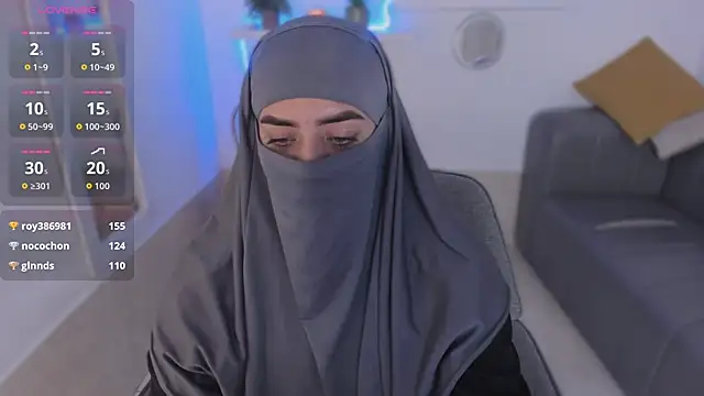 Snapshot of salma_arabicc chatting on October 16, 3:59 am salma arabicc online show from October 16, 3:59 am