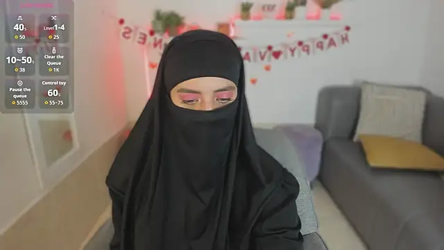 Snapshot of salma_arabicc chatting on September 23, 3:57 am salma arabicc online show from September 23, 3:57 am