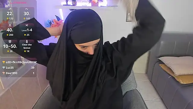 Snapshot of salma_arabicc chatting on November 15, 4:38 am salma arabicc online show from November 15, 4:38 am