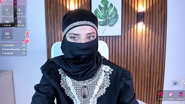 Snapshot of salma_arabicc chatting on March 14, 4:32 am salma arabicc online show from March 14, 4:32 am