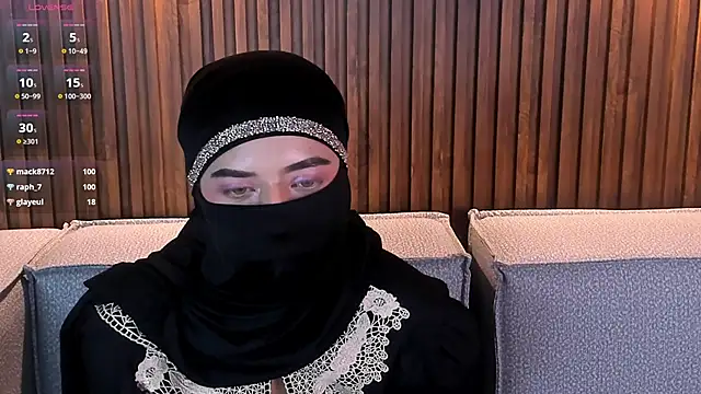 Snapshot of salma_arabicc chatting on March 8, 11:05 am salma arabicc online show from March 8, 11:05 am