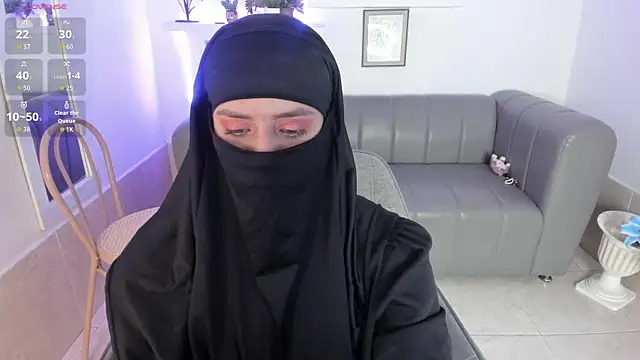 Snapshot of salma_arabicc chatting on January 17, 4:38 am salma arabicc online show from January 17, 4:38 am