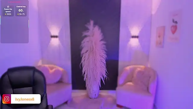 IvyJonesX online show from February 24, 12:22 am