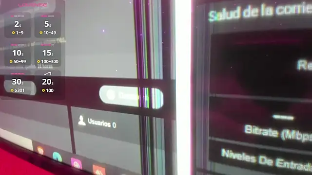 Andromeda Bianci69 online show from March 19, 8:00 pm