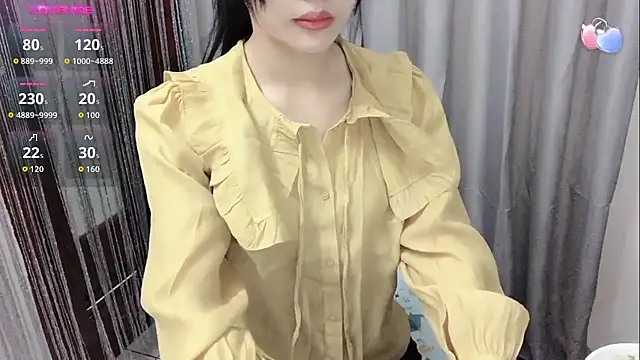 Snapshot of seangBibi chatting on September 12, 12:55 am seangBibi online show from September 12, 12:55 am