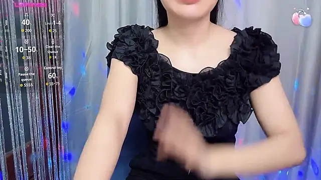 seangBibi online show from April 11, 1:13 am