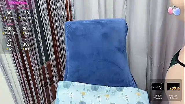Snapshot of seangBibi chatting on September 29, 1:23 am seangBibi online show from September 29, 1:23 am