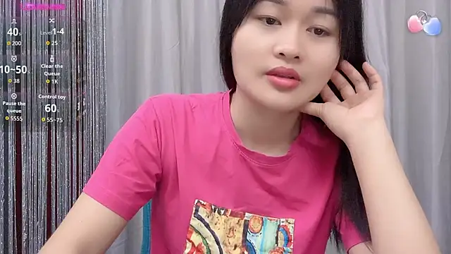 seangBibi online show from March 23, 12:55 am