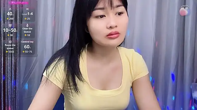 seangBibi online show from April 12, 12:47 am