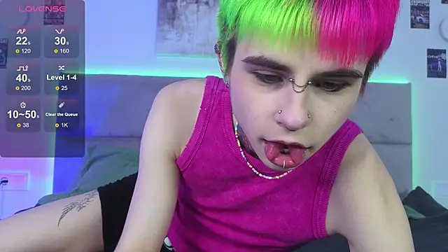 Alex Vallley online show from October 29, 10:52 pm