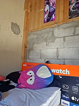 LAL0M4D4R4 online show from September 22, 10:05 pm