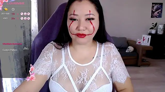 LisaAsianFlower online show from October 31, 3:58 am