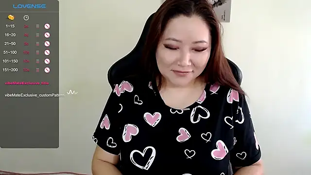 LisaAsianFlower online show from May 19, 5:03 am