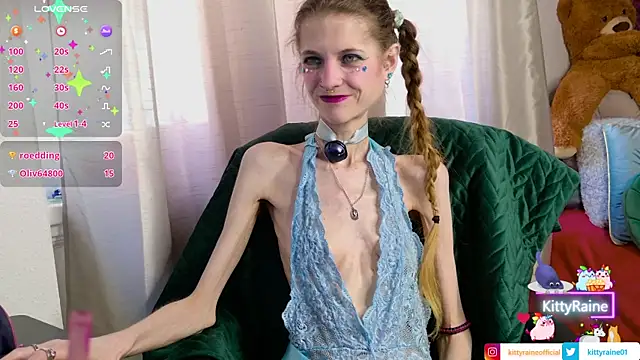 KittyRaine online show from May 4, 12:30 pm