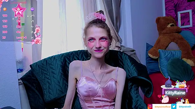 KittyRaine online show from May 17, 12:05 pm