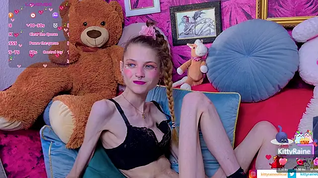 KittyRaine online show from May 26, 12:03 pm